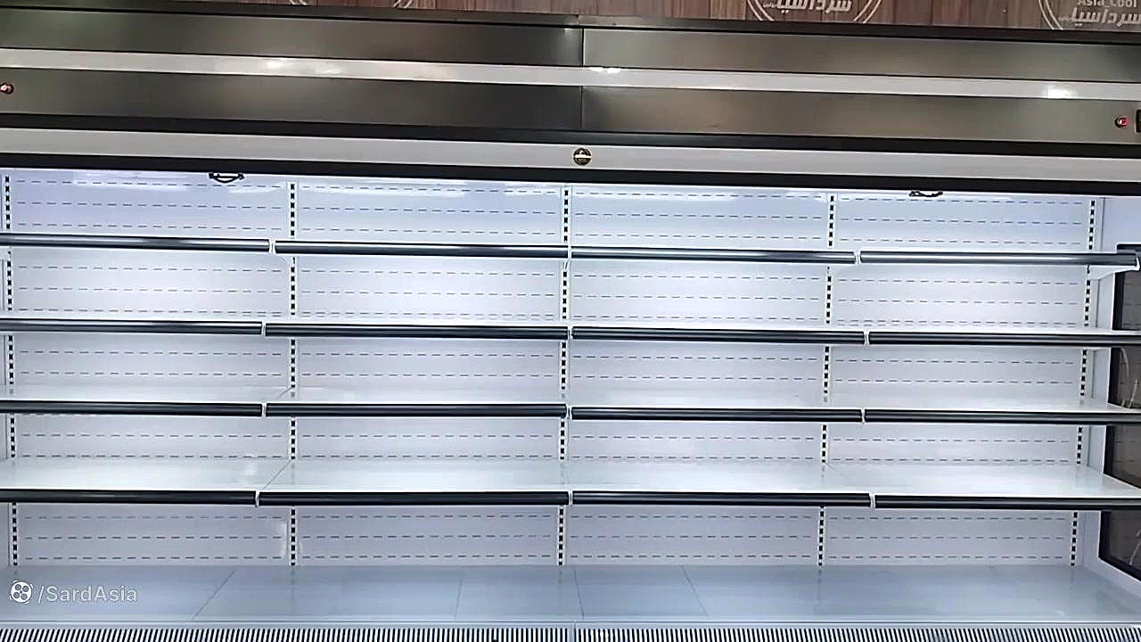 یخچال پرده هوا ۴متری کمپرسور سرخود سردآسیا