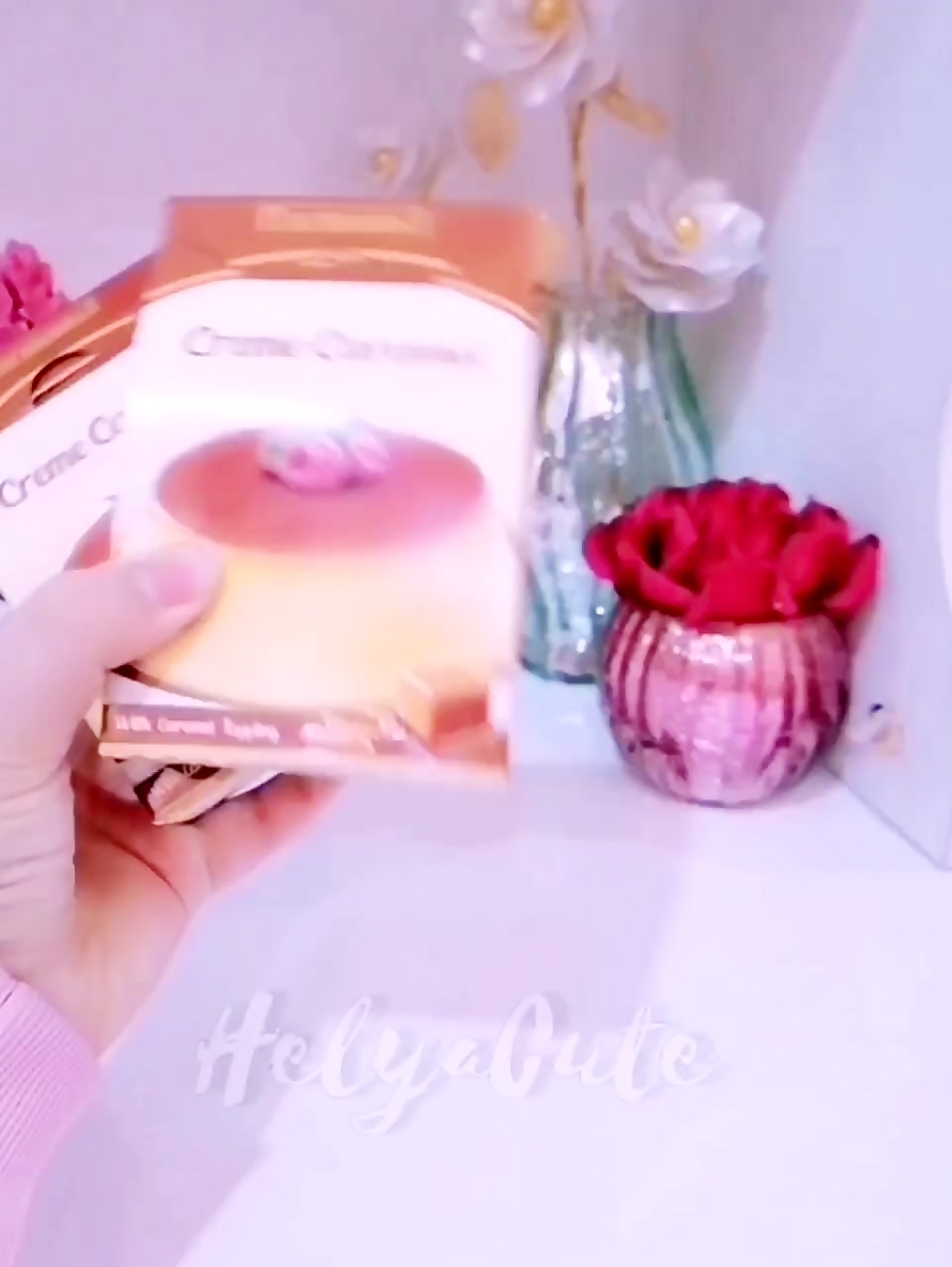 کرم کارامل درست کردن با هلیا