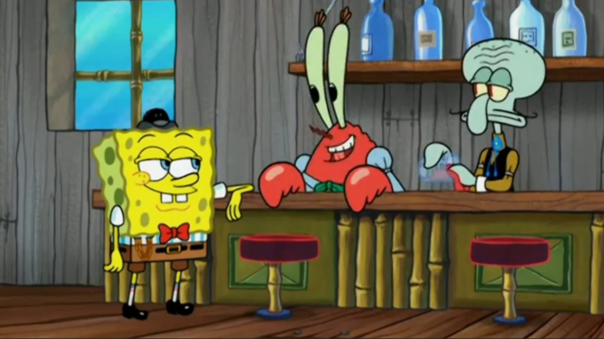 انیمیشن جدید و خنده باب اسفنجی...