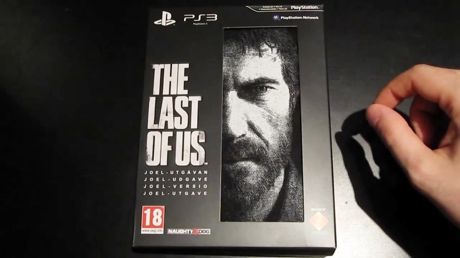 Unboxing The Last of Us - Joel Edition