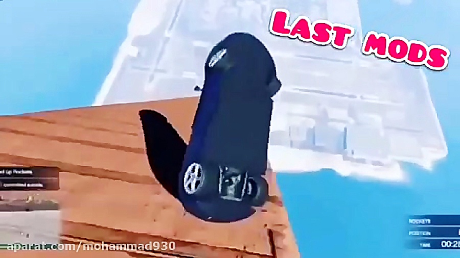 سگ شانس ترین ادم روی زمین در gta online گیمر دماغ‌آلبالویی
