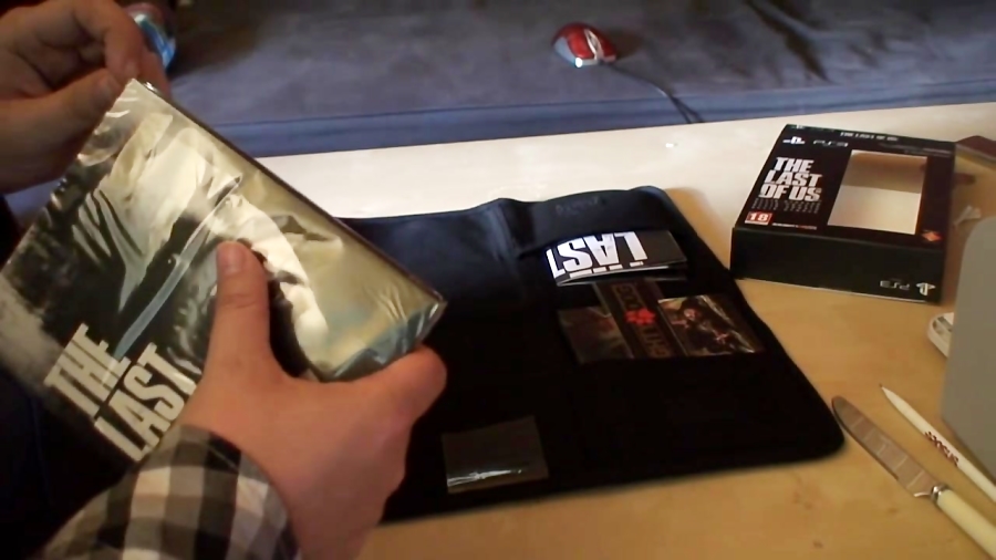 Unboxing The Last of Us - Ellie Edition