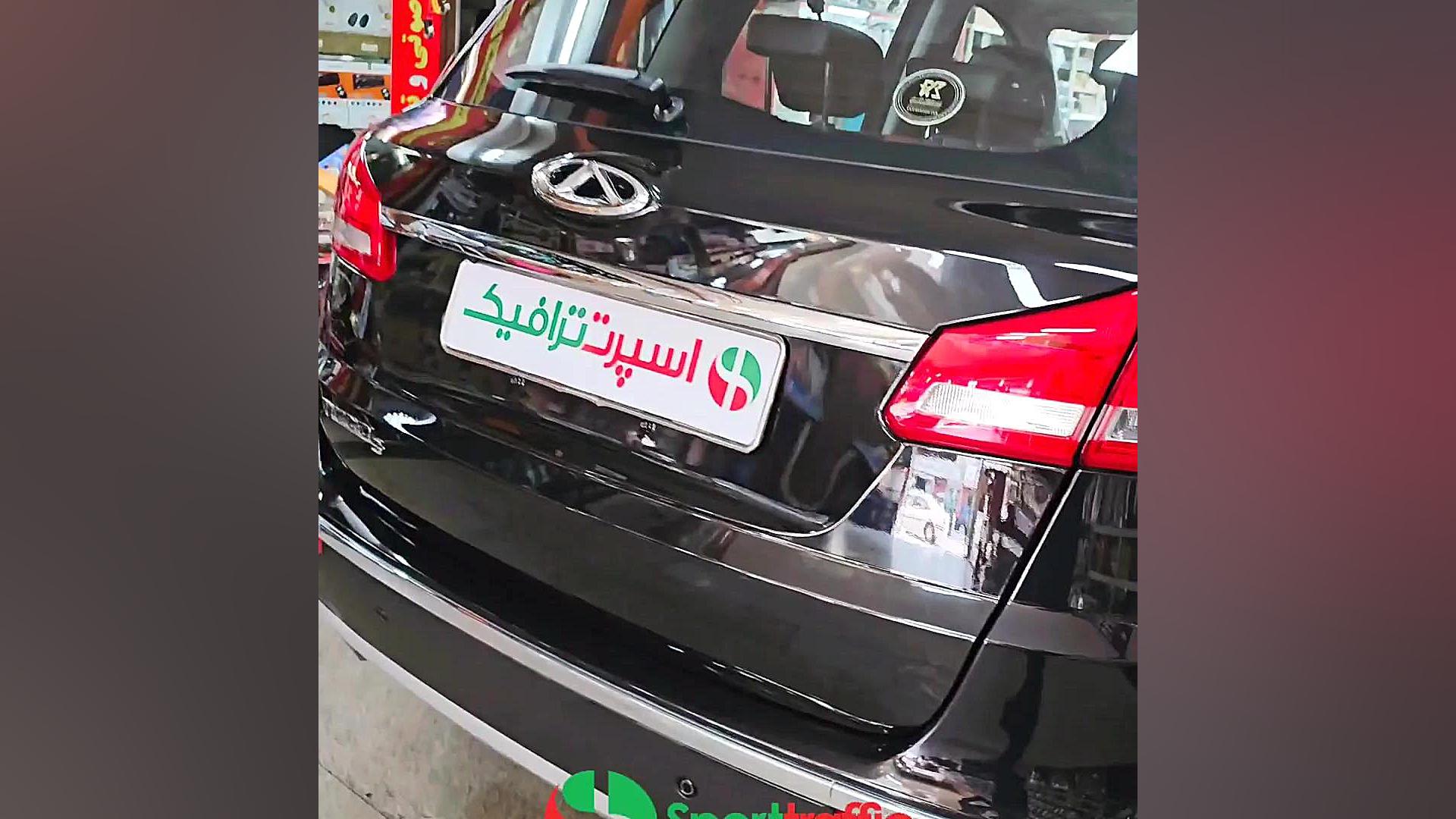 پولیش و نانو سرامیک بدنه تیگو 5