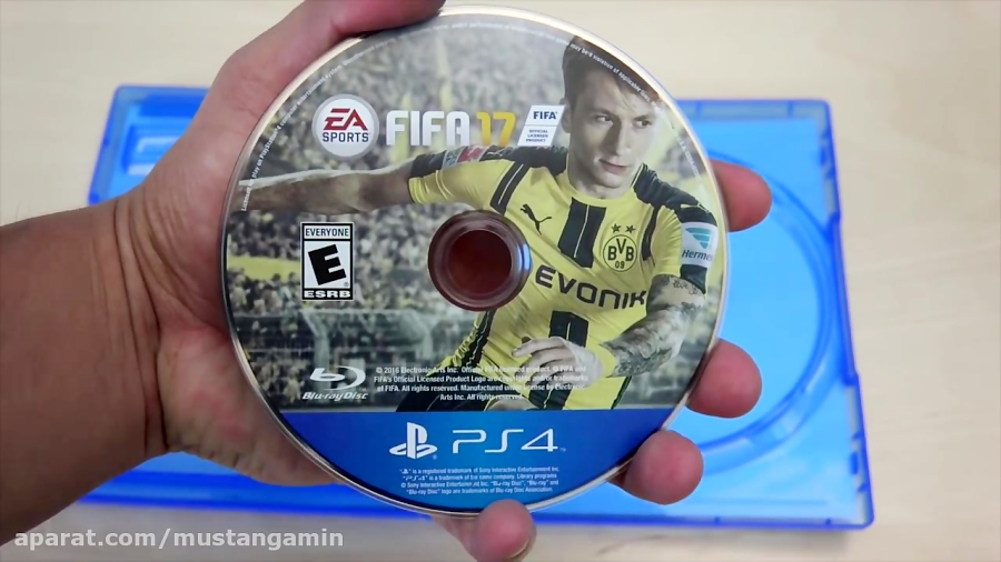 FIFA 17 Deluxe Edition ( PS4 ) Unboxing
