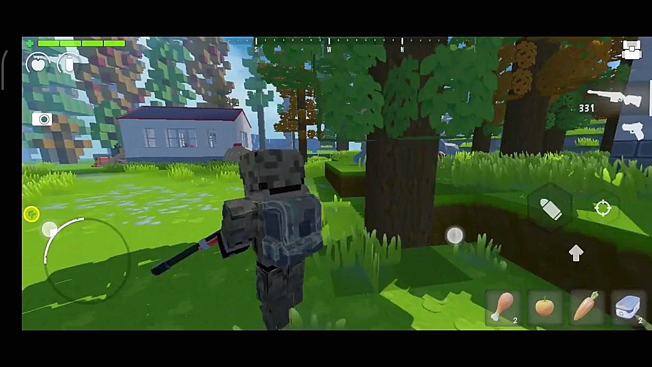 بازی زامبی Hunter craft بلیچینگ دندان