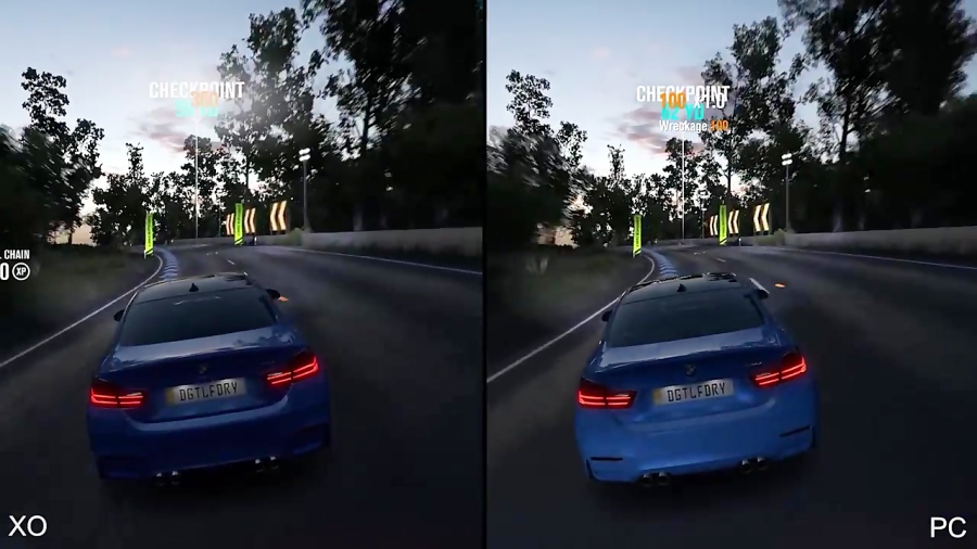 مقایسه گرافیک بازی Forza Horizon 3 PC vs Xbox One