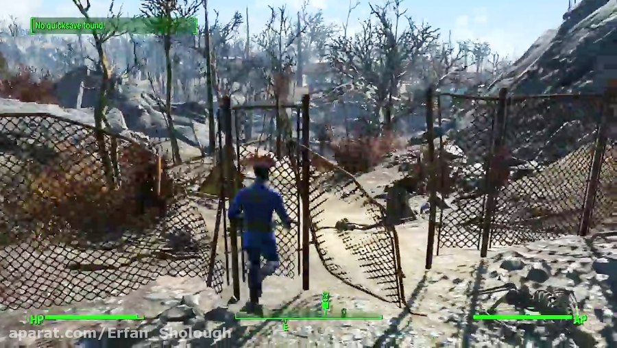 Fallout 4 | قسمت دوم | جستجوی Shun و رفتن به موزه آزادی