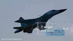 معرفی بمب افکن سوخو 34 ارتش رو...