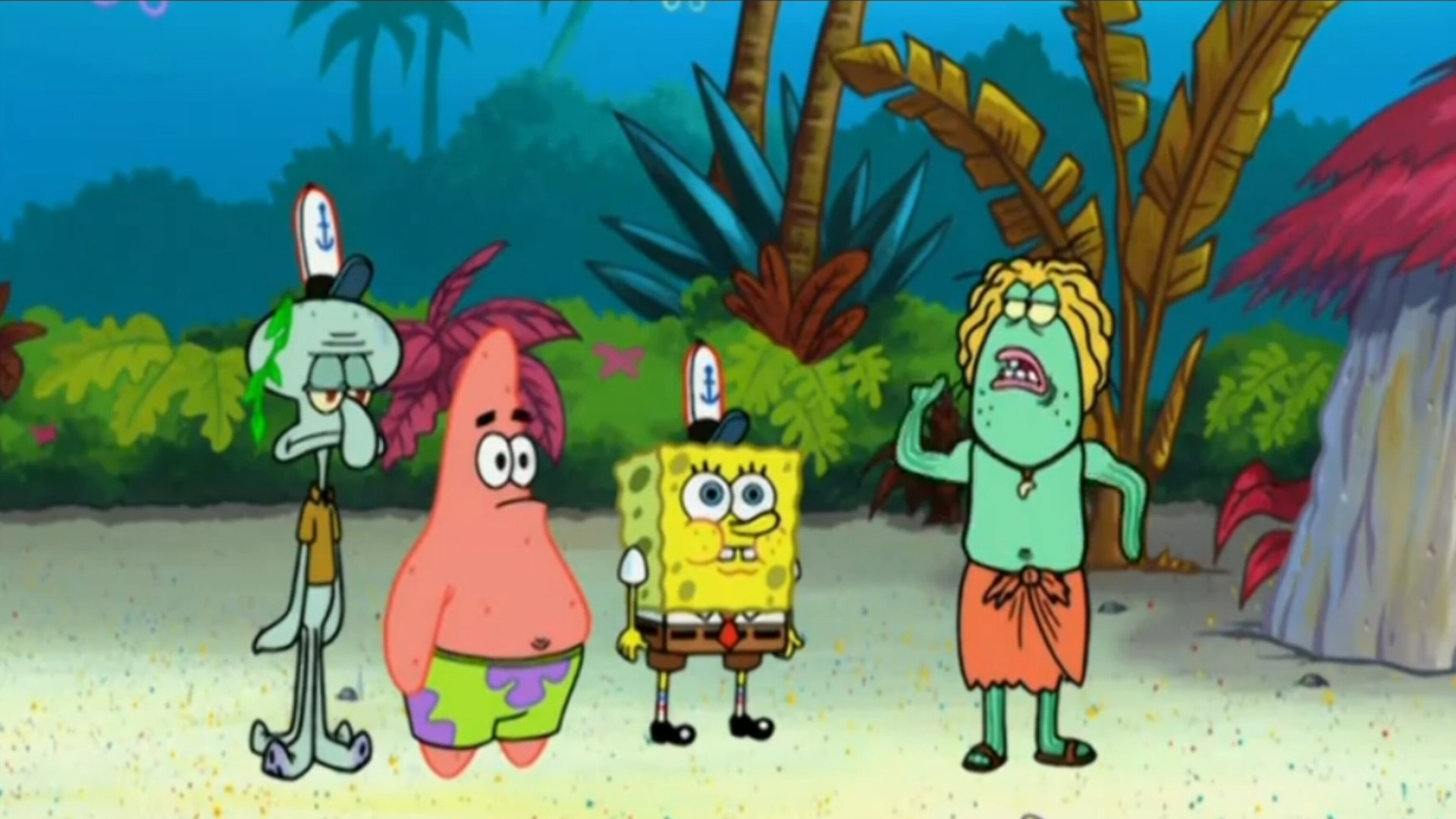 انیمیشن جدید و خنده باب اسفنجی...