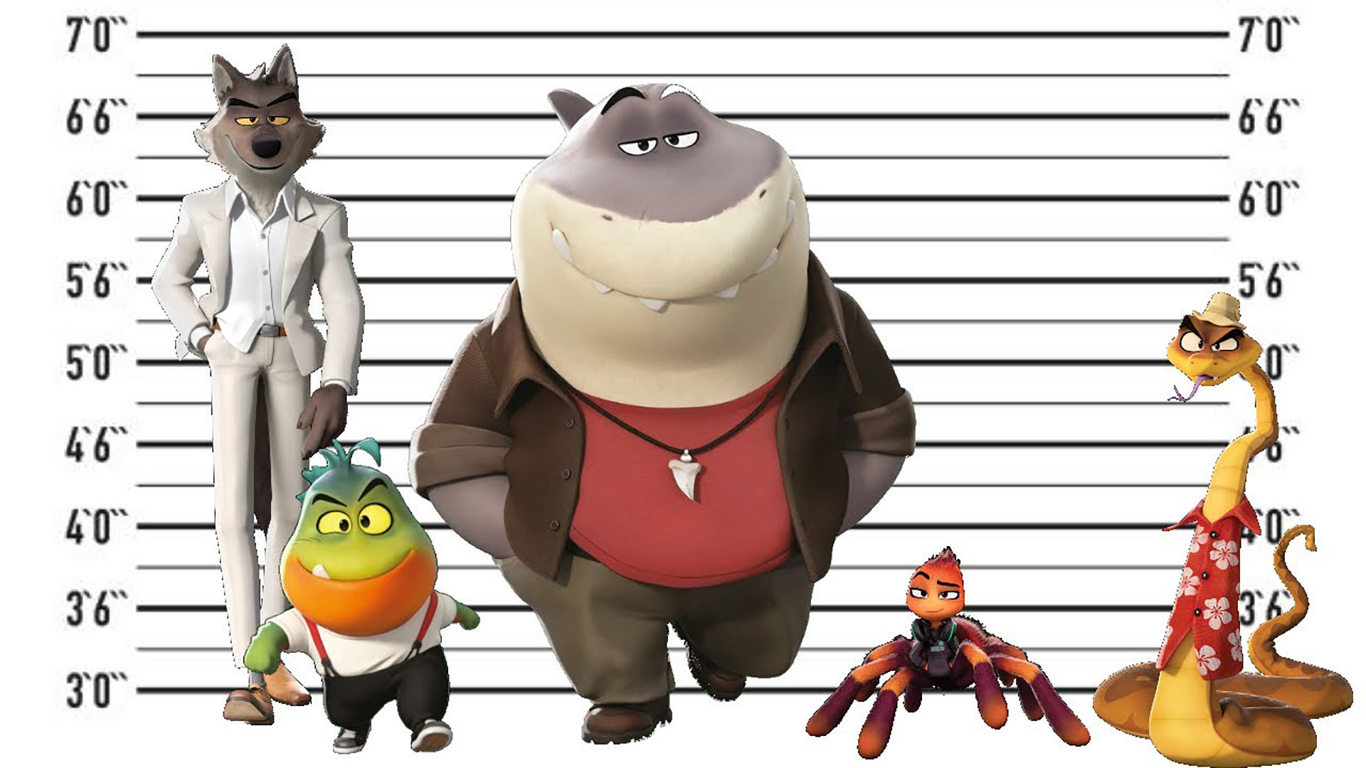 تیزر رسمی انیمیشن The Bad Guys: A Very Bad Holiday زمان70ثانیه