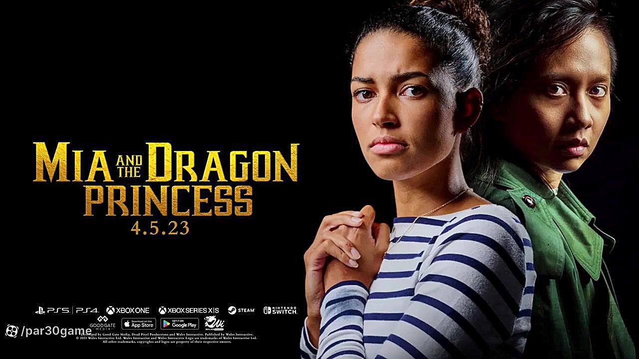 فیلم Mia and the Dragon Princess میا و پرنسس اژدها 2459 زمان124ثانیه