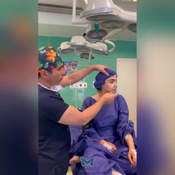 فیلم اتاق عمل جراحی بینی با دکتر مجیدی دکتر محمد مجیدی - جراحی بینی به سبک طبیعی شیک