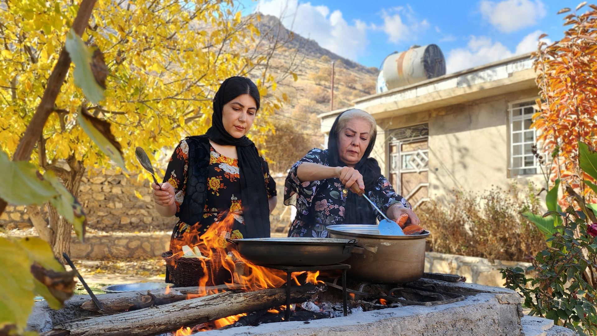 طرز تهیه بهترین حلیم بادمجان د...