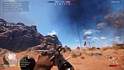 گیم پلی بازی Battlefield 1 - Beta