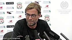 کنفرانس خبری یورگن کلوپ پیش از...