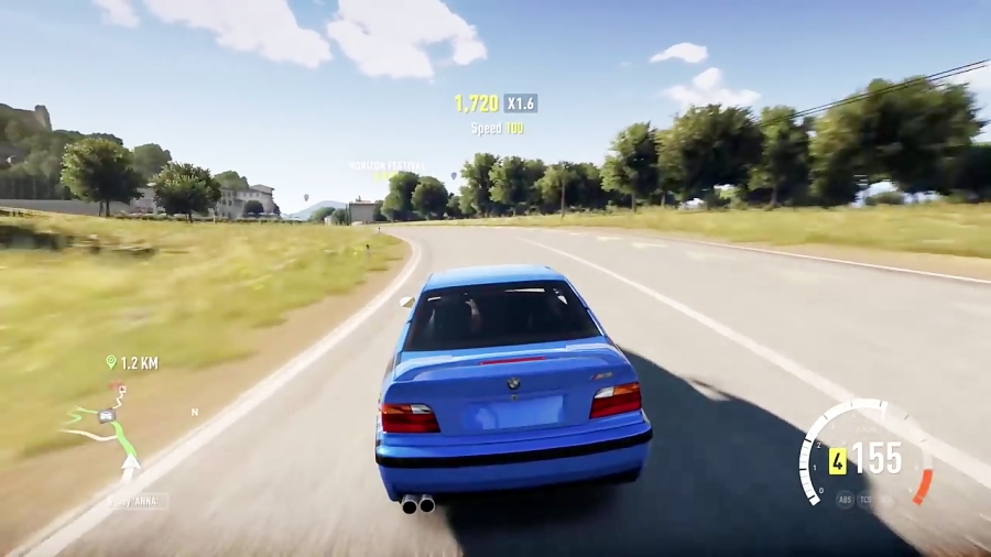 گیم پلی بازی Forza Horizon 2