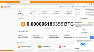 آموزش , استخراج , بیتکوین , کریپتوتب , Cryptotab , browser , browser
کسب , درامد , عالی
از , لینک , عضو , شوید , :
https: , cryptotabbrowser , com , 969733
خواهشن , درصد , همیشه , پردازنده , رو , درگیر , همیشگی
و , مجموعه , جمع , کنید
موفق , باشید