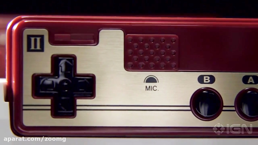 معرفی کنسول مینی Famicom توسط نینتندو