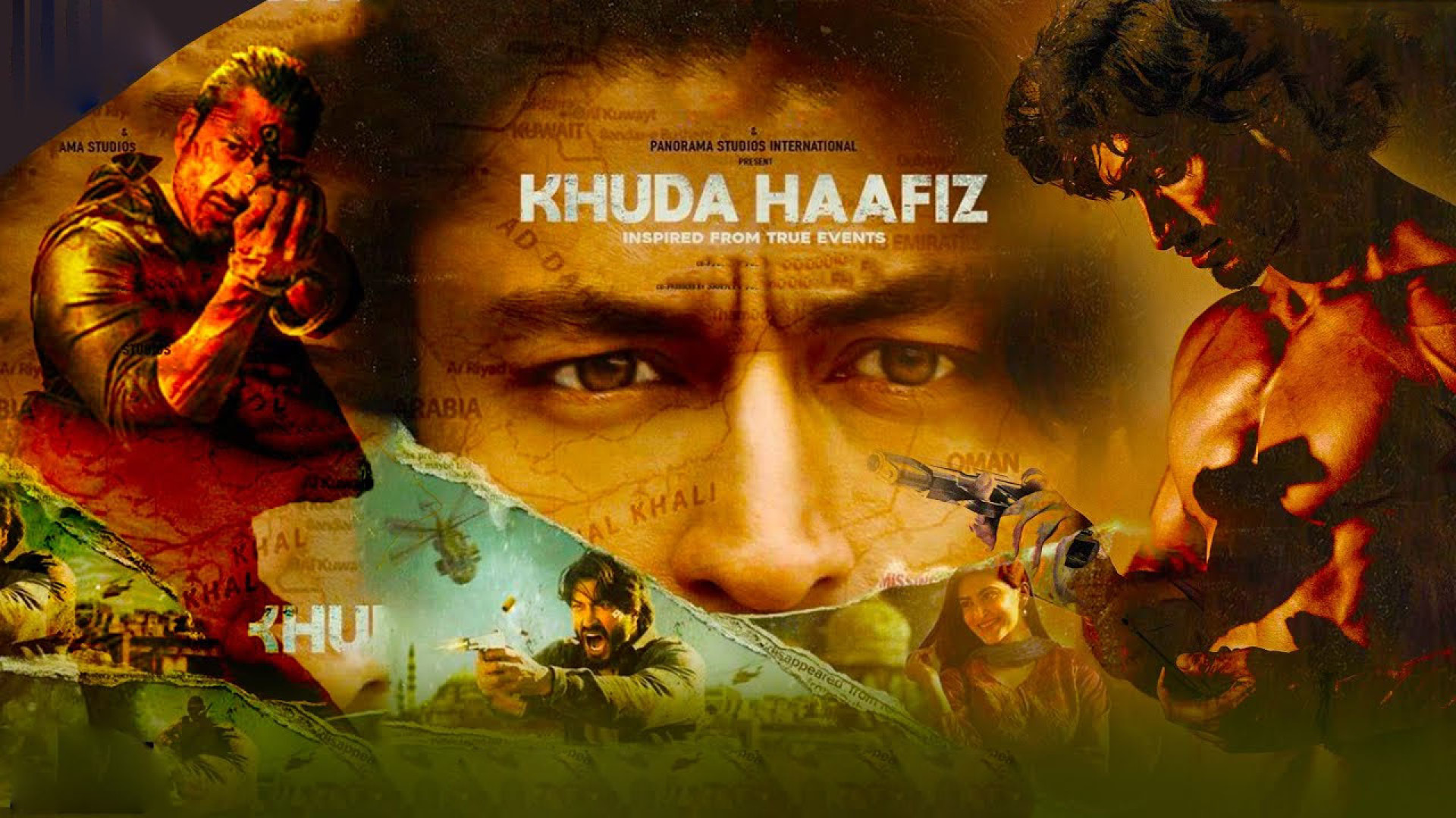 فیلم سینمایی Khuda Haafiz 2020 | فیلم هندی | دوبله فارسی زمان7853ثانیه