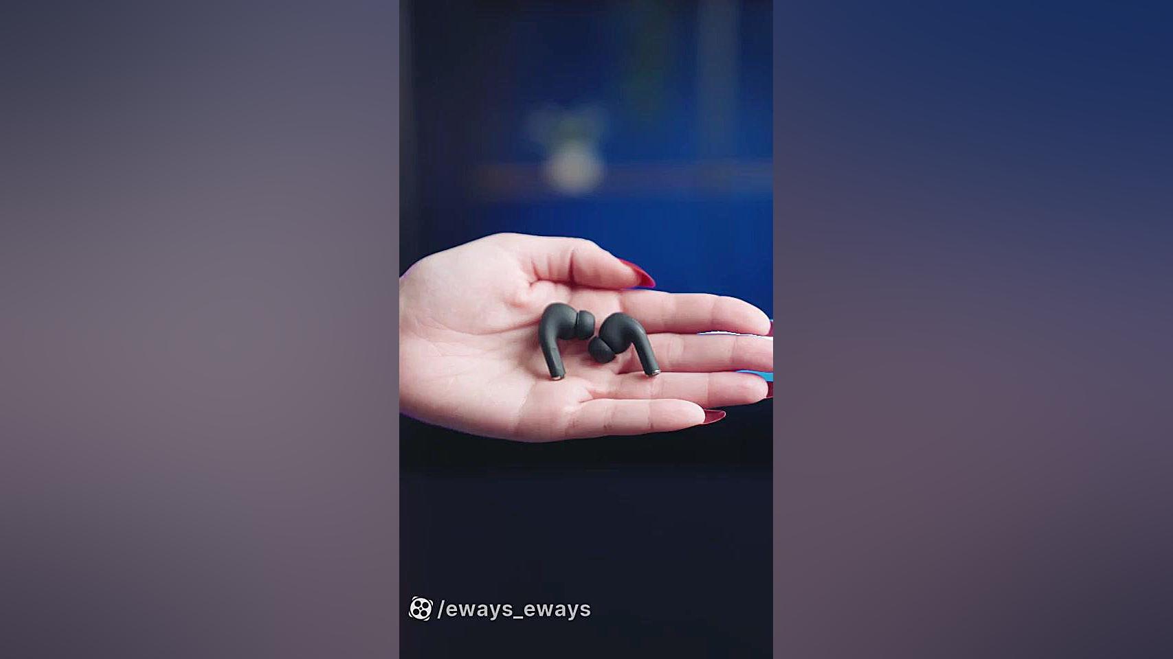ایرفون Porodo EarBuds Pro 2 مدل PB-ARPDP2-WH کلیپ ضدحال