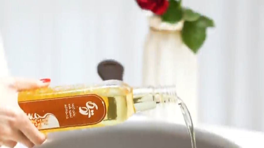 تولید محتوا ویدیویی دستور پخت خوراک کدو