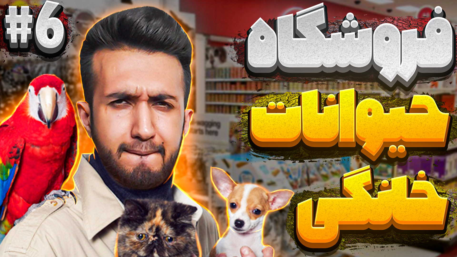 پت شاپ جسی پت