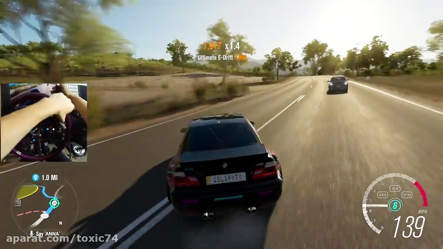 گیم پلی بینظیر بازی Forza Horizon 3 قسمت 5 BMW E46