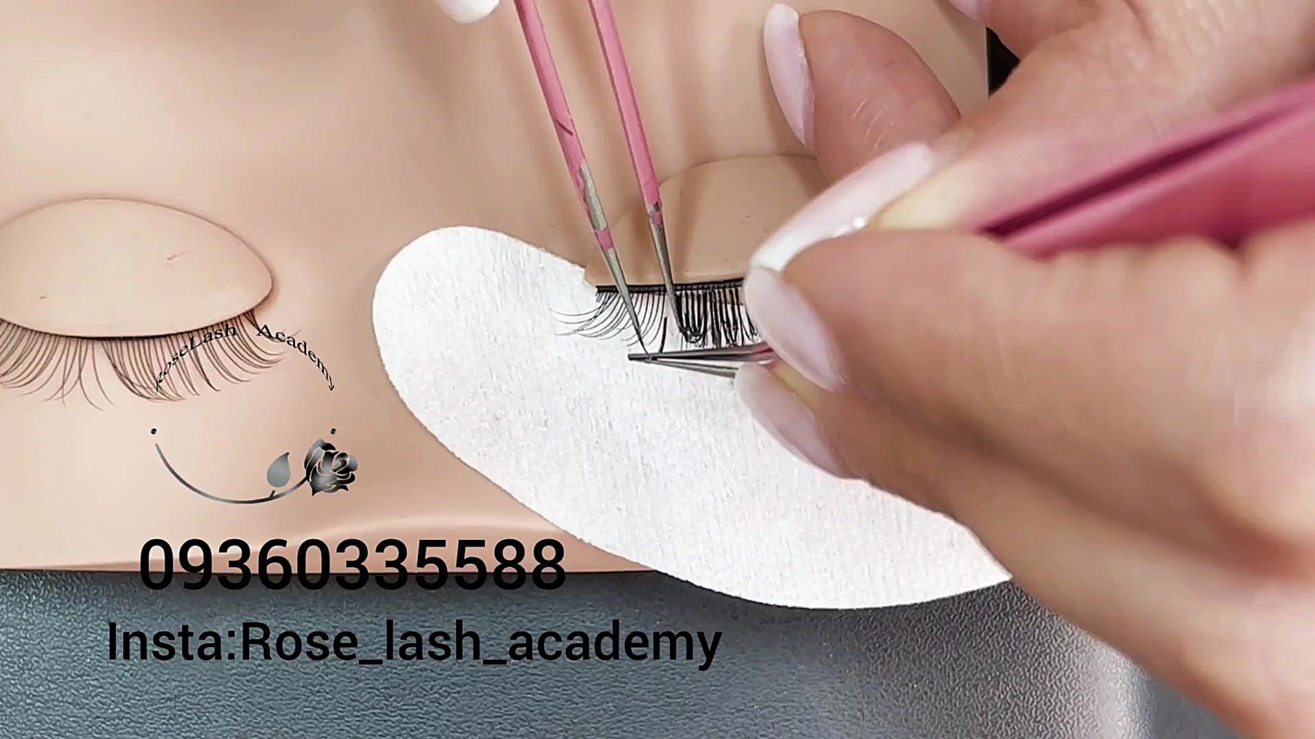 آموزش اکستنشن مژه دندانپزشکی کودکان