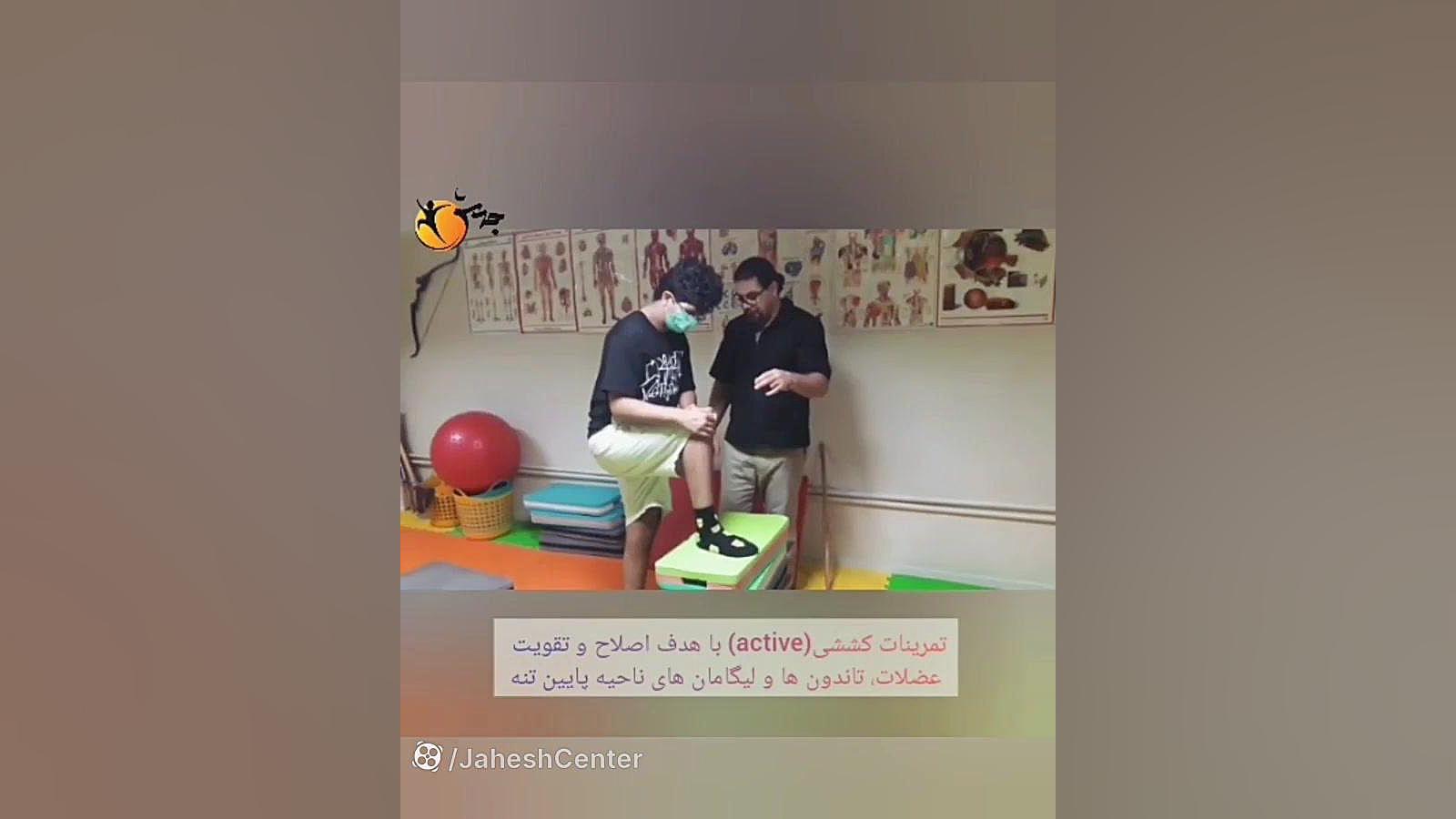 تمرینات کششی ویژه مراجع با سندرم ویلیامز | دکتر مالک میرزایی Fluorescence Lifetime Imaging