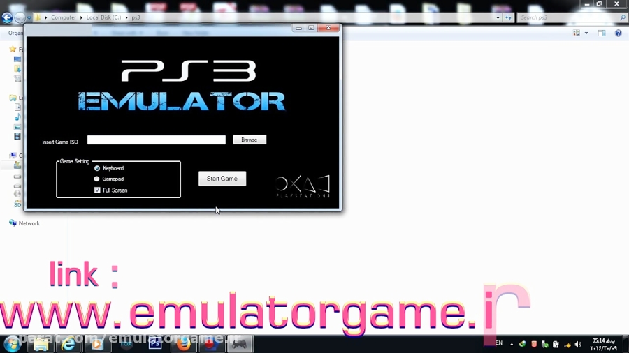 دانلود شبیه ساز Emulator PS3 کامپیوتر 2016 [جدید]