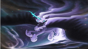 تبدیل پرنسس لونا به ماه کابوس