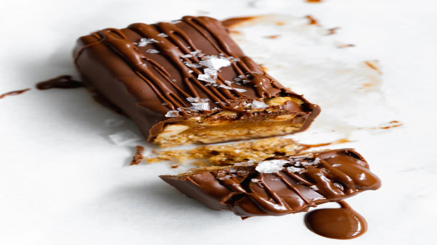 شکلات اسنیکرز خانگی ساده