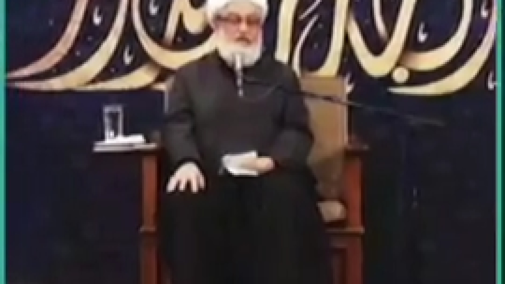 عصبانیت آیت الله بهجت از کوتاهی طلاب در نماز شب ایربسارتان