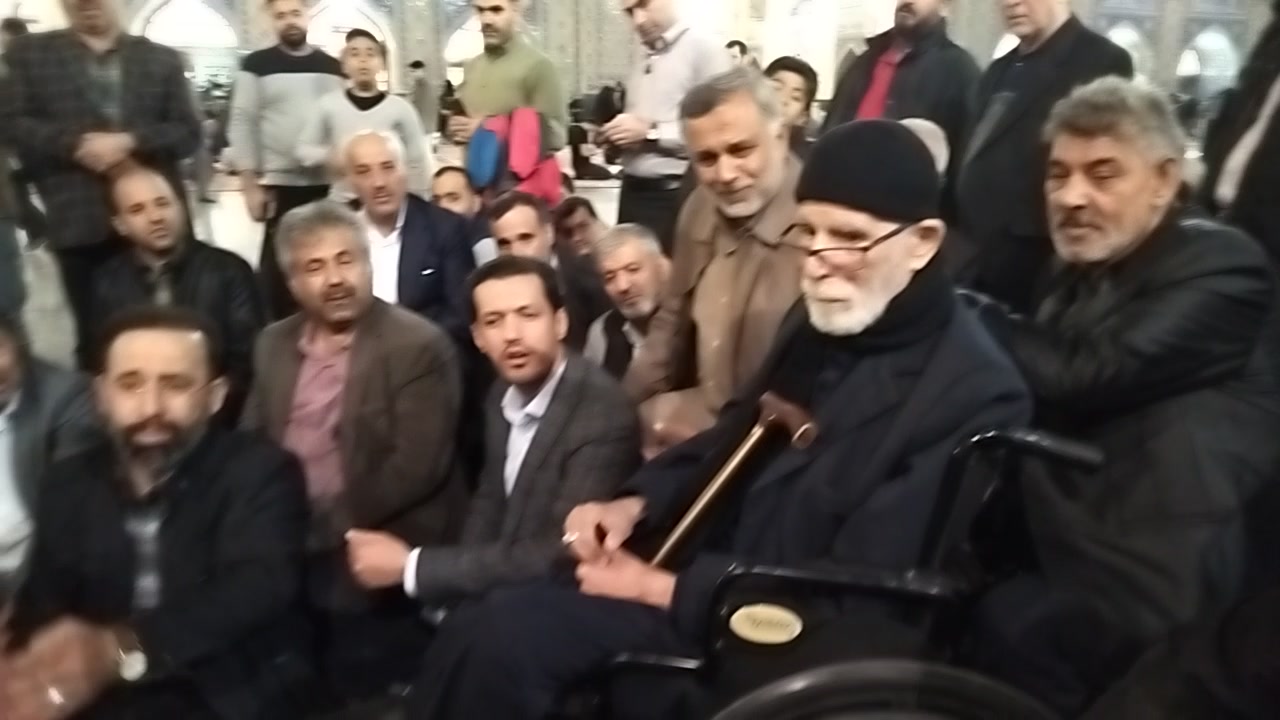 دور همی حرم امام رضا : استاد غلامرضا سازگار شاعر و مداح آييني 25 آبان ماه 1402 الناز شاکردوست