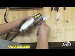 آموزش نصب کیت زنون خودرو  2  م...