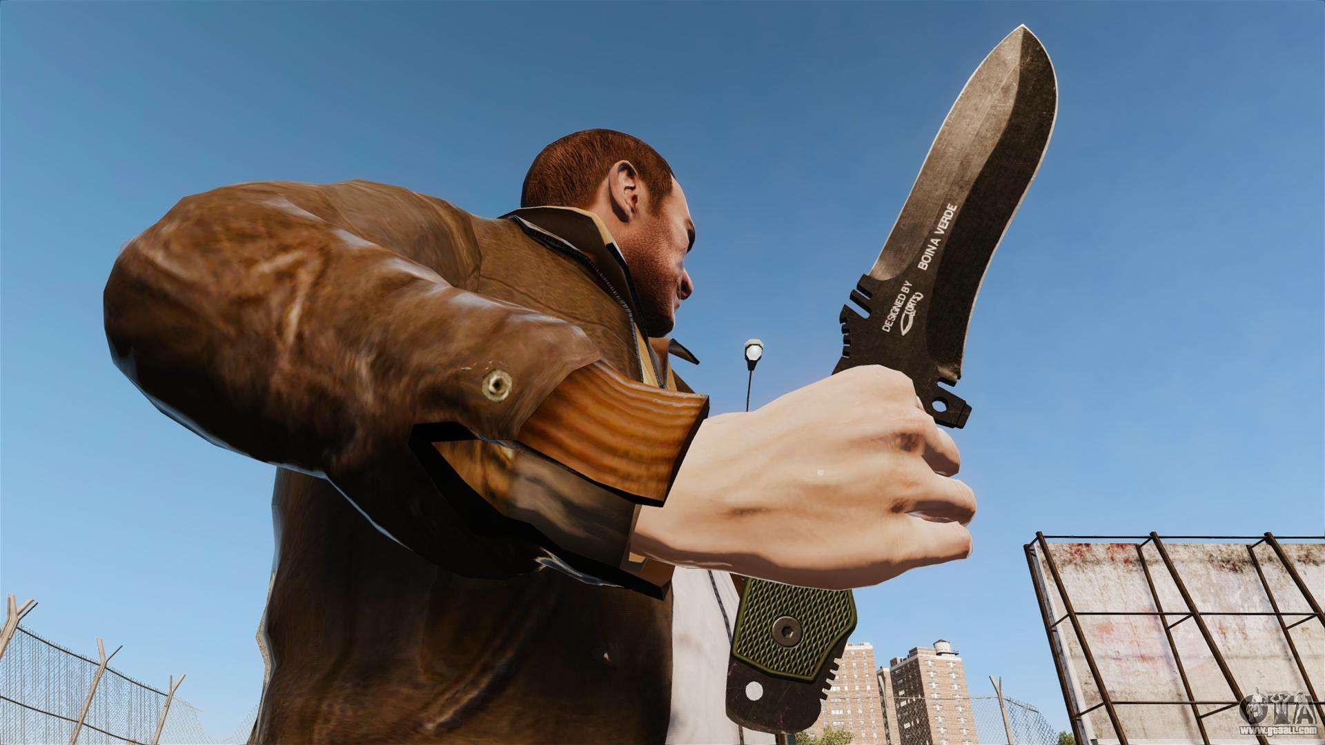 چاقو کشی شد ویورم میخواست منو...