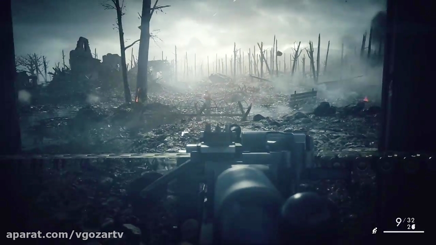 گیم پلی بخش داستانی Battlefield 1 / رسانه تصویری وی گذر
