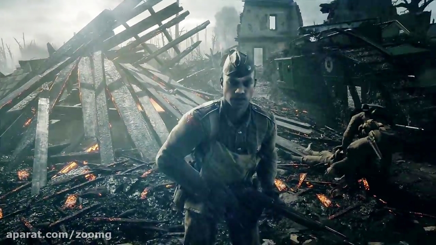 ویدیو ۱۲ دقیقه ای آغاز Battlefield 1 - زومجی