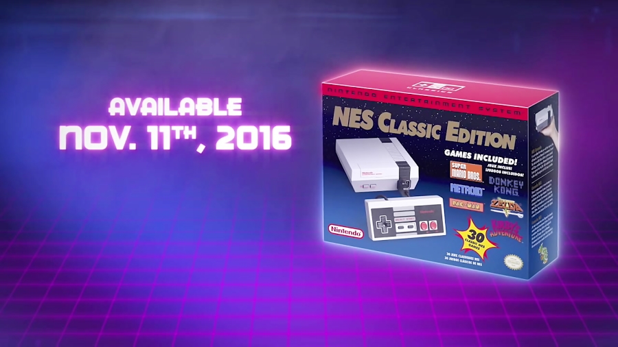 تریلر NES Classic Edition