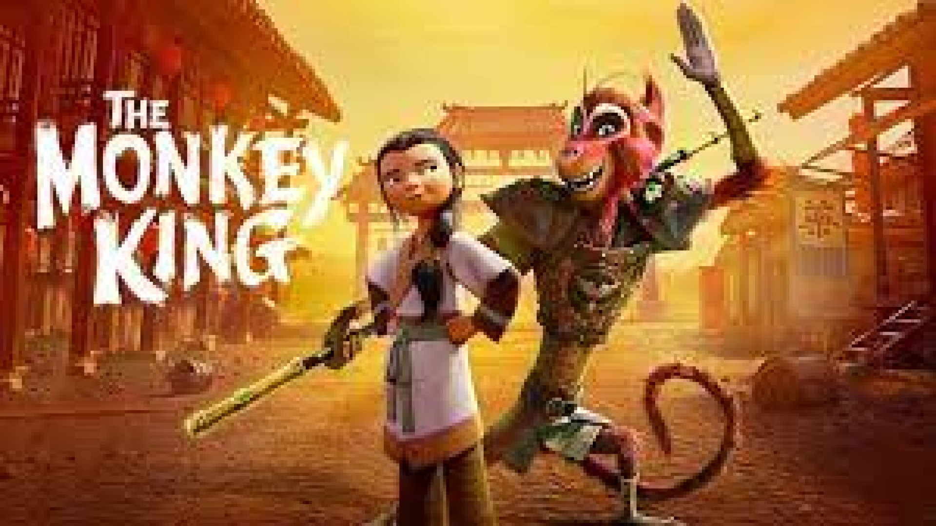 انیمیشن میمون شاه با دوبله فارسی سورن The Monkey King 2023 زمان5790ثانیه