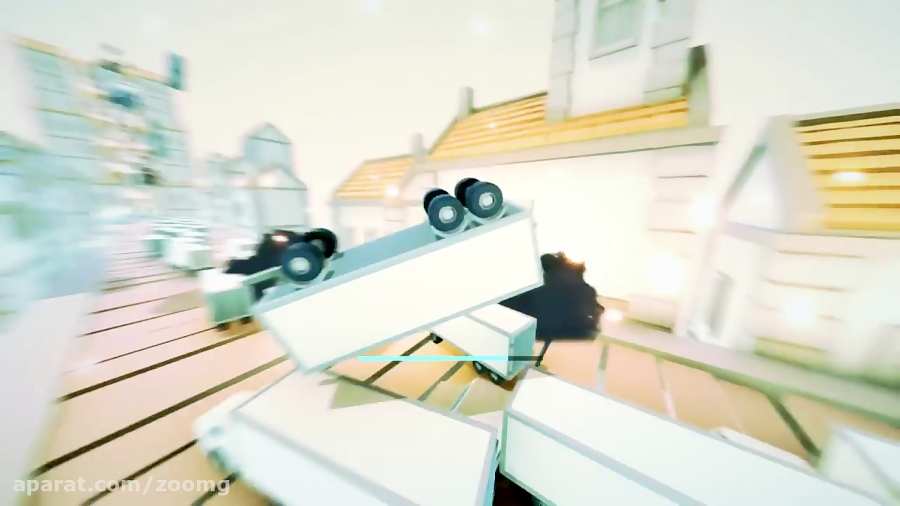 ویدیوی رونمایی از بازی Clustertruck برای PS4 -زومجی