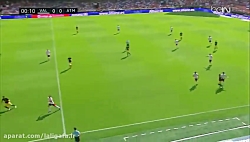 والنسیا 0 2 اتلتیکو مادرید: هف...