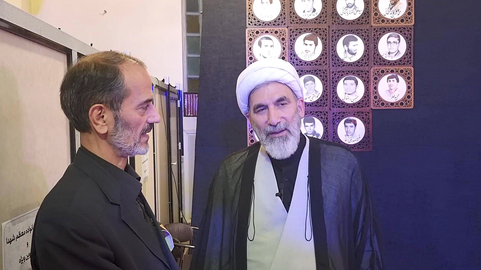 یادواره جوان مومن انقلابی و حجت الاسلام خیرآبادی