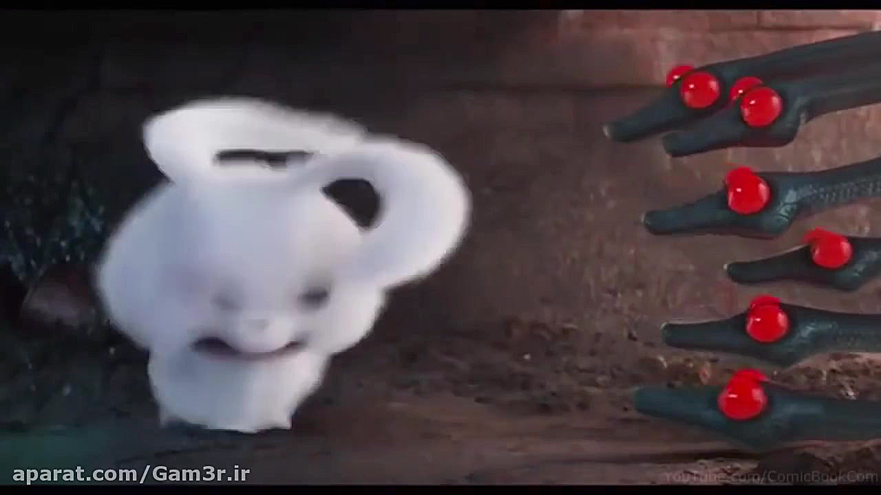 تریلر انیمیشن The Secret Life of Pets 2016 - گیمر زمان120ثانیه