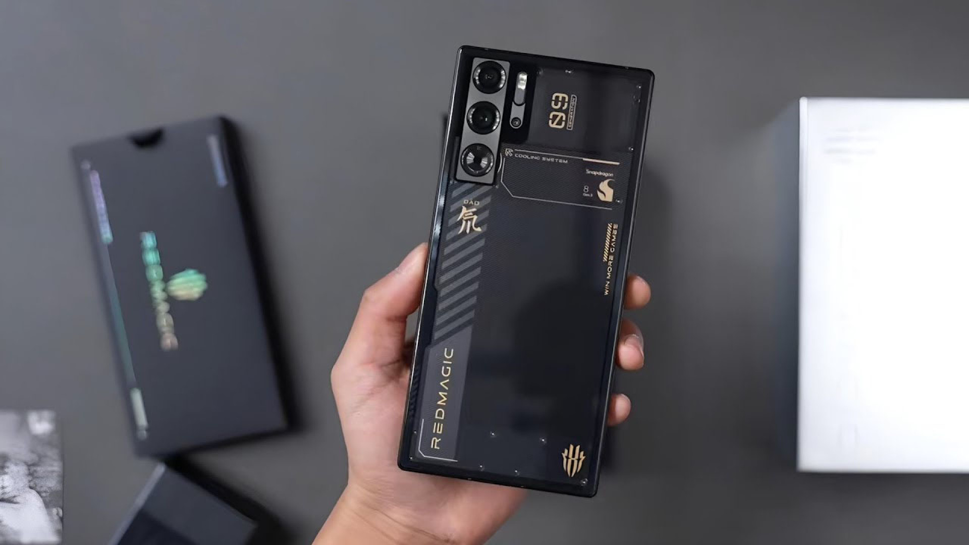 معرفی گوشی ZTE nubia Red Magic 9 Pro زد تی ای نوبیا رد مجیک 9 پرو زمان134ثانیه