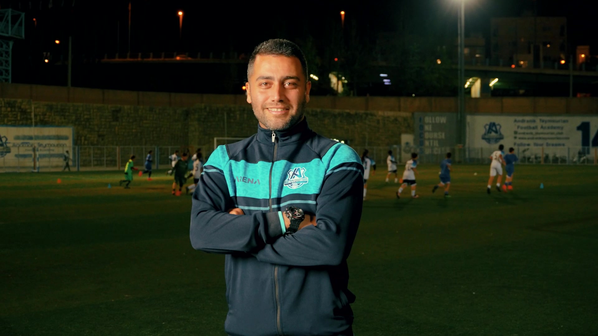 مربیان برجسته و به نام فوتبال در آکادمی فوتبال آندو تیموریان زمان27ثانیه