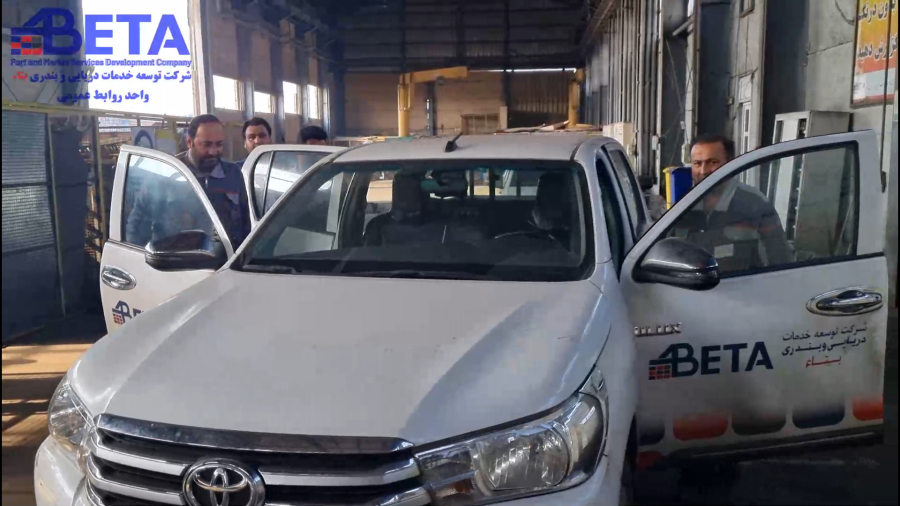 رکورد جدید تعمیرات تجهیزات با تعویض موفق انرژی چین گنتری کرین بندر شهید رجایی