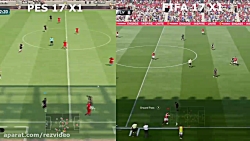 PES 2017 Vs Fifa 2017