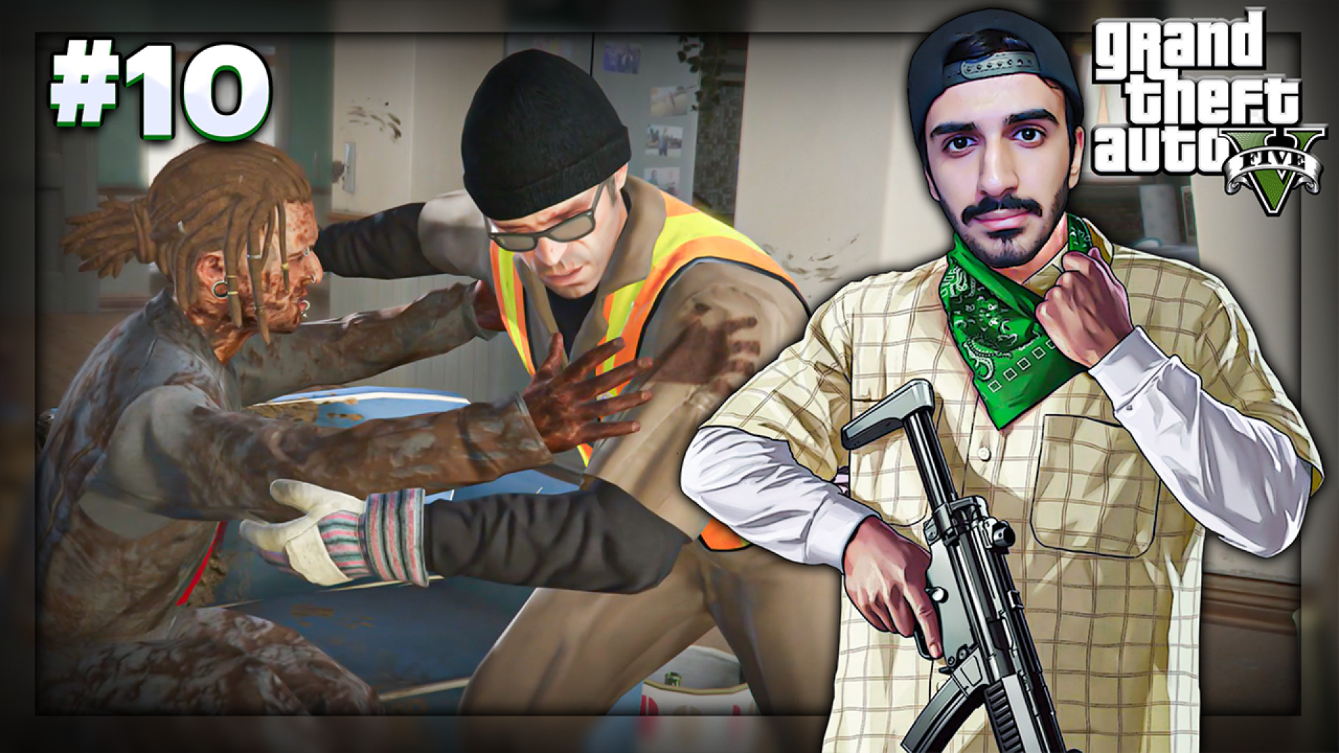 گند زده شد به خونه ! | جی تی ا...