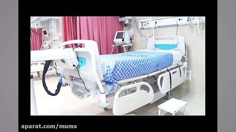 مراسم افتتاح ICU مرکزی بیمارستان قائم مشهد بلیچینگ